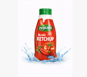 Zvijezda Mild Ketchup, Croatian Tomato Sauce 500g (1.1lb)