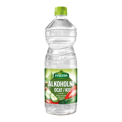 Zvijezda Alcohol-Based Vinegar for Preserving, Croatian 1L (33.8fl oz) | HE gallery 3858882210928 #2