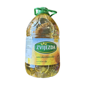 Zvijezda Sunflower Oil 1L (33.8fl oz)