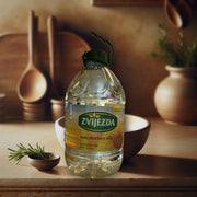 Zvijezda Sunflower Oil 1l — authentic pantry from Croatia | Hamilton Euromarket