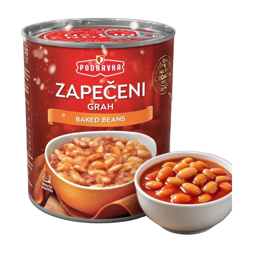 Podravka Baked Beans Zapeceni Grah 400 g | Hamilton Euromarket