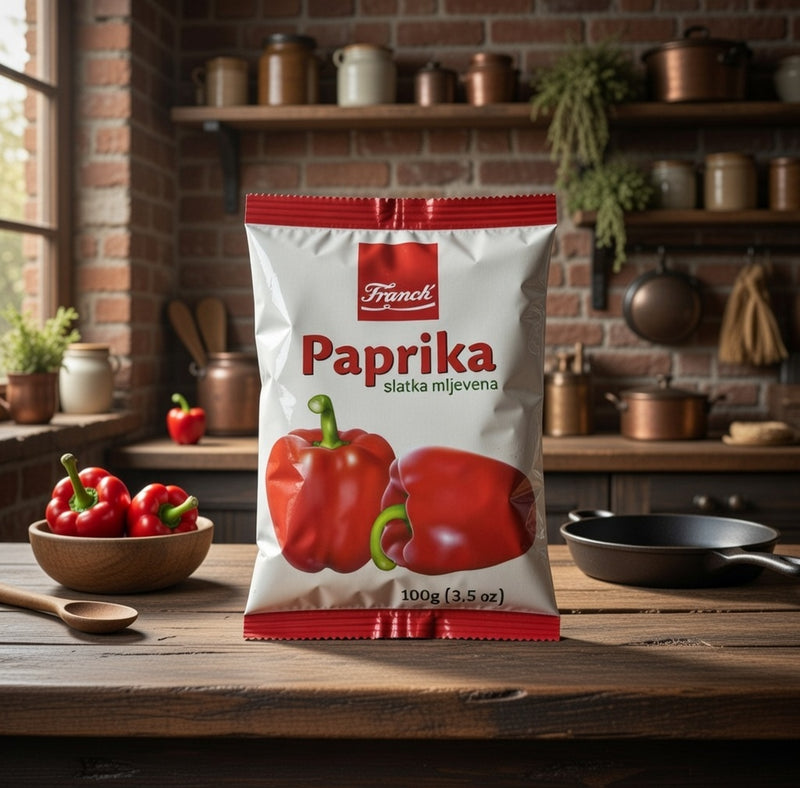 Franck Paprika Slatka Mljevena 100 g