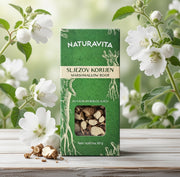 Naturavita Sljezov Korijen (Marshmallow Root) 60 g — authentic beverage from Croatia | Hamilton Euromarket