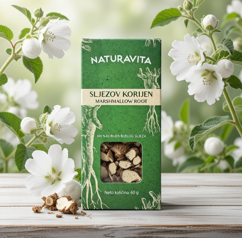 Naturavita Sljezov Korijen (Marshmallow Root) 60 g
