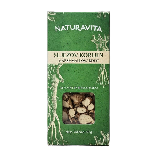 Naturavita Sljezov Korijen (Marshmallow Root) 60 g | Hamilton Euromarket