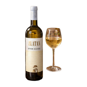 Zlatan Otok Cuvée Dry White Croatian Wine 750ml (25.4fl oz)