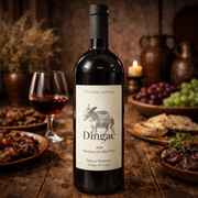 Dingač Premium Dry Red Wine 2020 750 ml 14% ABV — authentic alcohol from Croatia | Hamilton Euromarket
