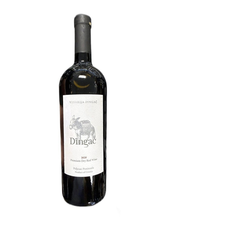 Dingač Winery Premium Dry Red Wine 2020, Croatian 750ml (25.4fl oz) | HE gallery 3859888108011 #2