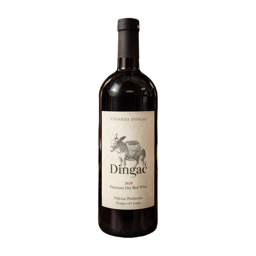 Dingač Premium Dry Red Wine 2020 750 ml 14% ABV | Hamilton Euromarket