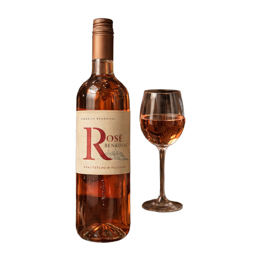 Benkovac Rosé Semi-Dry Wine 750 mL | Hamilton Euromarket