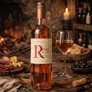 Benkovac Rosé Semi-Dry Wine 750 mL — authentic alcohol from Croatia | Hamilton Euromarket