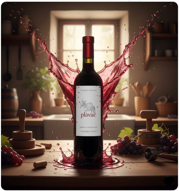 Vinarija Dingač Plavac Red Wine 750 ml