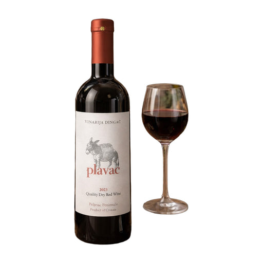 Vinarija Dingač Plavac Dry Red Wine 750 mL | Hamilton Euromarket