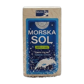 Solana Pag Coarse Sea Salt, Croatian 1kg (2.2lb)