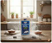 Solana Pag Coarse Sea Salt 1000 g (35.27 oz) — authentic pantry from Croatia | Hamilton Euromarket
