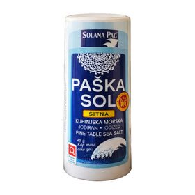 Solana Pag Fine Table Sea Salt, Croatian 450g (15.9oz)