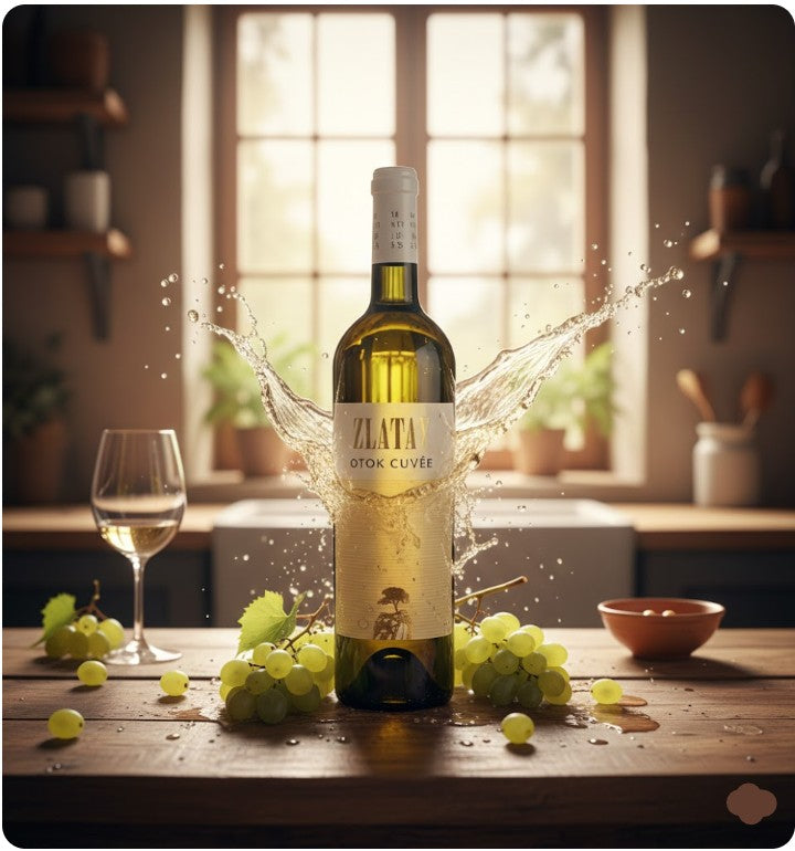 Zlatan Otok Cuvée Bijeli White Wine 750 ml
