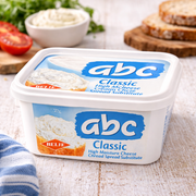 ABC Classic Cream Cheese Spread Substitute 200 g — authentic dairy from Croatia | Hamilton Euromarket