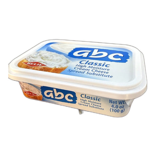 ABC Classic High Moisture Cream Cheese Spread Substitute 100g (4.0oz) | HE gallery 3859888858008 #2