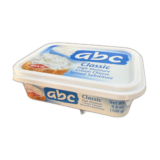 ABC High Moisture Cream Cheese Spread Substitute 4.0 oz (100g) | Hamilton Euromarket