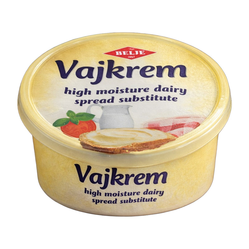 Belje Vajkrem High Moisture Dairy Spread Substitute 150 g | Hamilton Euromarket