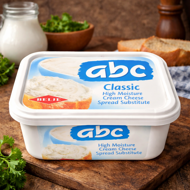 ABC Classic High Moisture Cream Cheese Spread Substitute