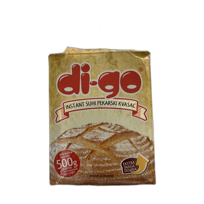 Di-Go Instant Dry Baker's Yeast 500g | Hamilton Euromarket