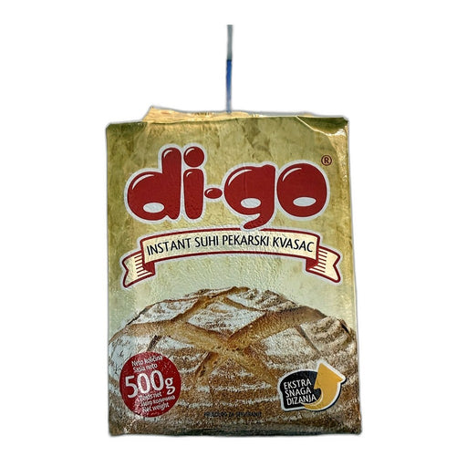 Di-Go Instant Dry Baker's Yeast 500g (1.1lb) | HE gallery 3859889940108 #2