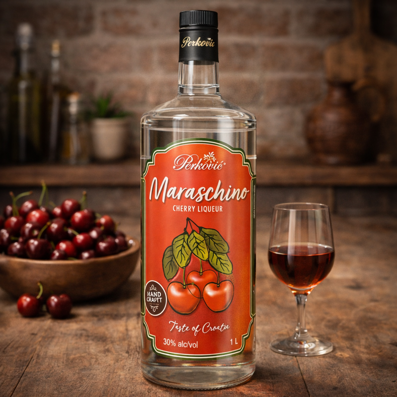 Perkovic Maraschino Cherry Liqueur 1 L