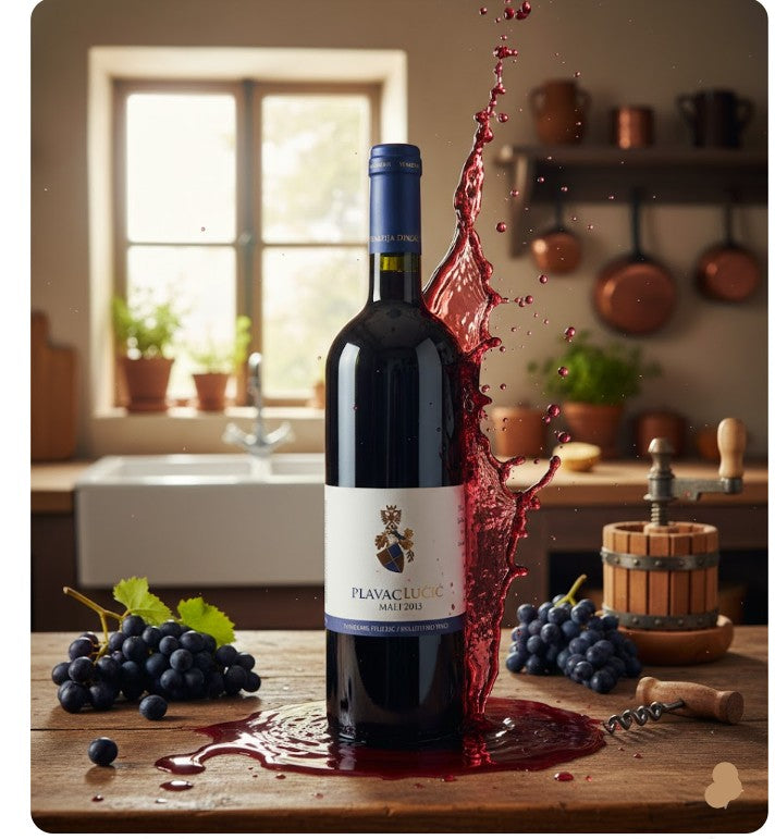 Lucic Lučić Plavac Mali Red Wine 750 ml