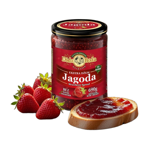Dida Boza Strawberry Extra Spread 690 g | Hamilton Euromarket