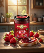 Dida Boza Strawberry Extra Spread 690 g — authentic pantry from Croatia | Hamilton Euromarket