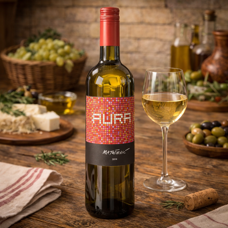 Matošević Aura Dry White Wine 750 mL