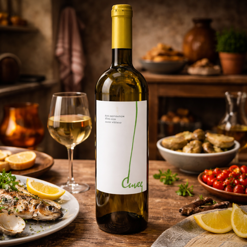 Stina Cuvée White 2020 Wine 750 mL