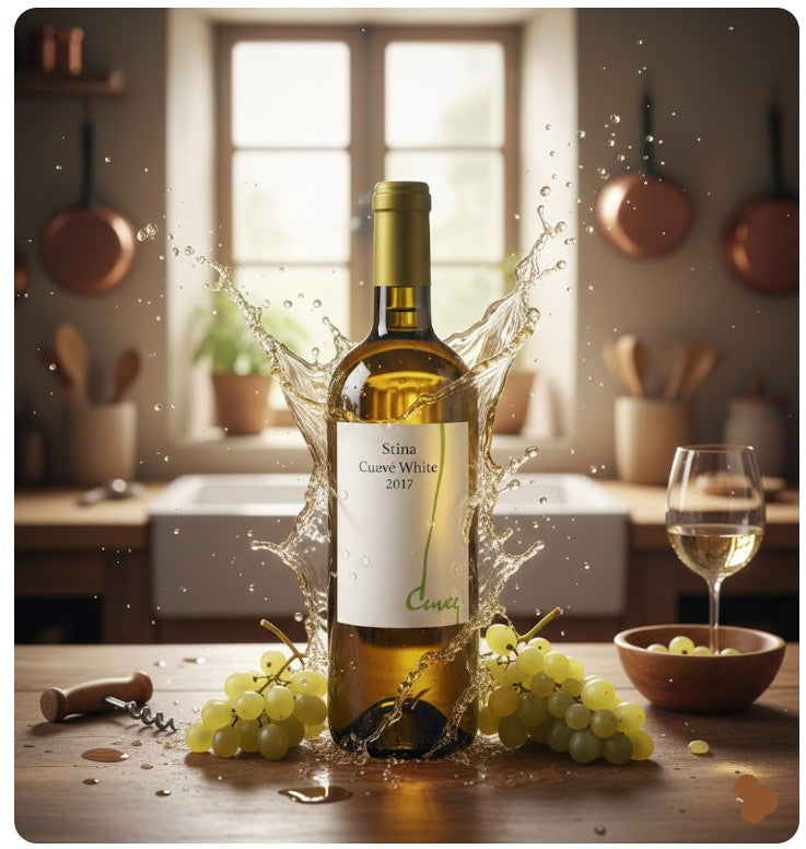 Stina Cuvée White 2020 Wine 750 mL
