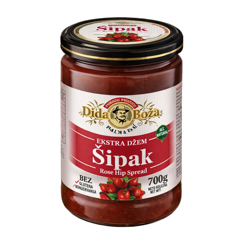 Dida Boza Rose Hip Spread Sipak Extra 700 g | Hamilton Euromarket