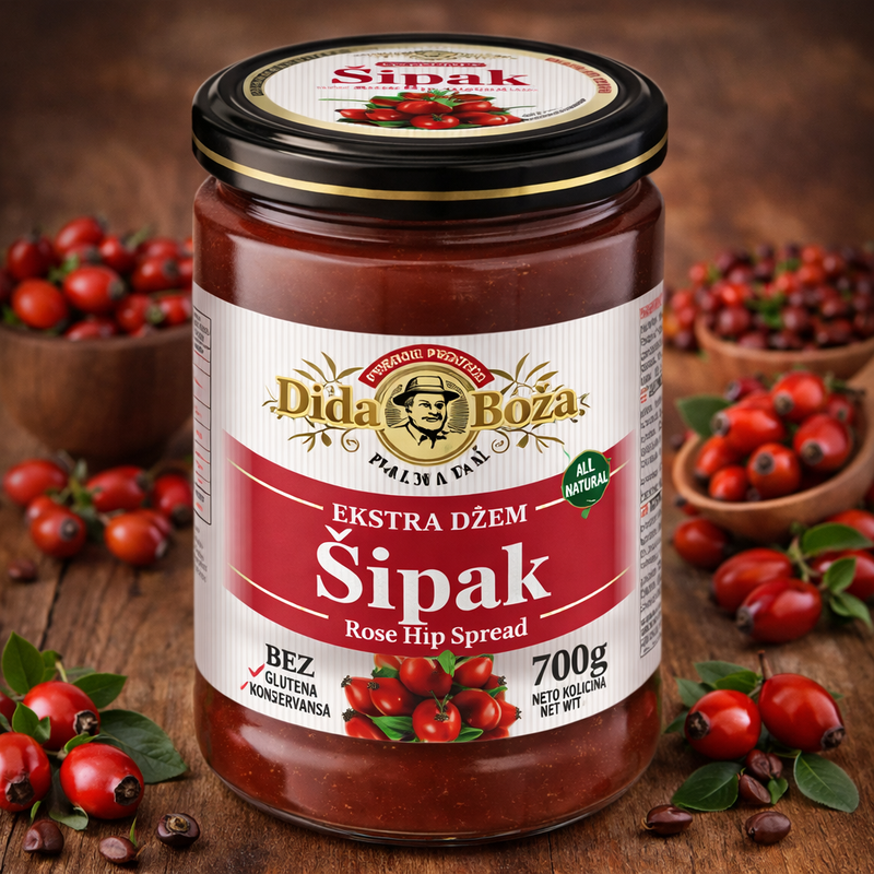 Dida Boza Rose Hip Spread Sipak Extra 700 g