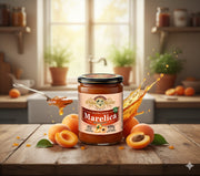 Dida Boza Extra Apricot Spread (Marelica) 690 g — authentic pantry from Croatia | Hamilton Euromarket