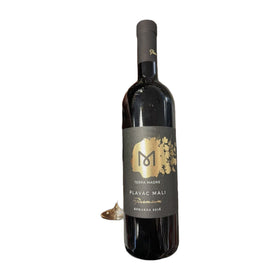Terra Madre Plavac Mali Premium Komarna 2016 Croatian Red Wine 750ml (25.4fl oz)