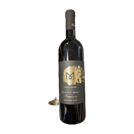 Terra Madre Plavac Mali Premium Komarna 2016 Red Wine 750ml | Hamilton Euromarket