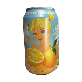 Pipi Orange Soda, Croatian Soft Drink 330ml (11.2fl oz)