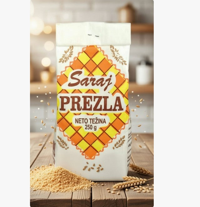 Klas Saraj Prezla Bread Crumbs 250 g