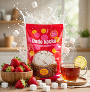Dedo Kocka Sugar Cubes 1000 g — authentic pantry from Bosnia and Herzegovina | Hamilton Euromarket