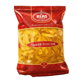 Klas Rezanac Siroki Wide Bosnian Egg Noodles 400g (14.1oz)