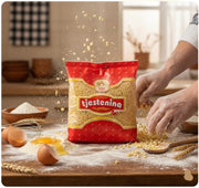 Klas Tarhana Small Soup Pasta 500 g — authentic pantry from Bosnia and Herzegovina | Hamilton Euromarket