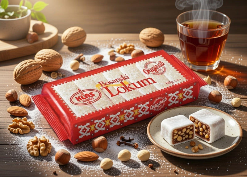 Klas Bosanski Lokum Butter Tea Biscuits 180 g