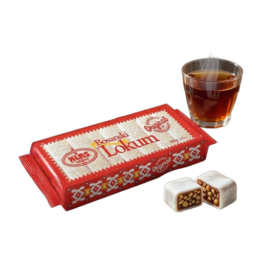 Klas Bosanski Lokum Butter Tea Biscuits 180 g | Hamilton Euromarket