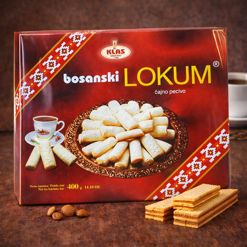 Klas Bosanski Lokum 400 g
