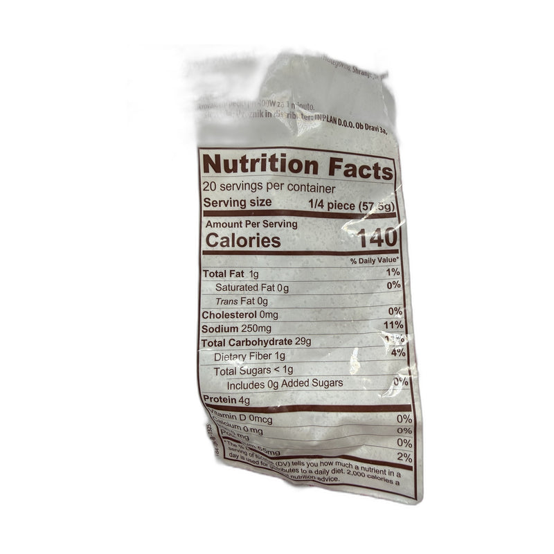 Klas Sarajevo Somun 1150g | Hamilton Euromarket