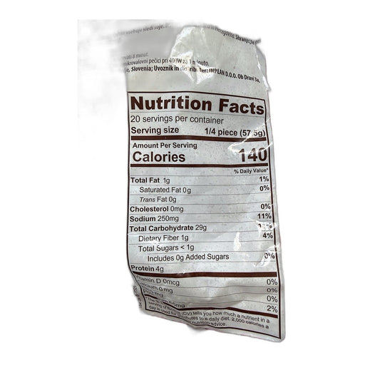 Klas Sarajevski Somun, Bosnian Flatbread 1.15kg (2.5lb) | HE gallery 3870004011381 #2